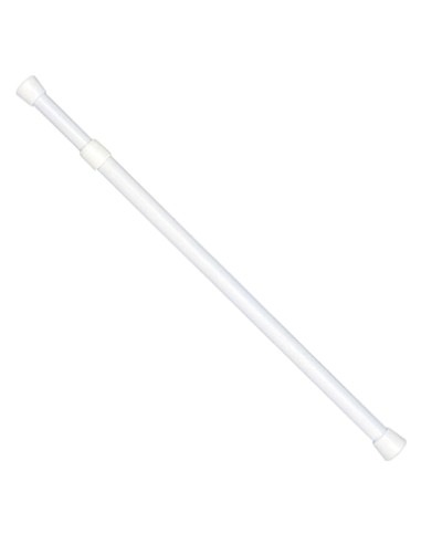 Portavisillos Extensible Auto 8/78-110 Blanco (2 Piezas)