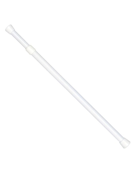 Portavisillos Extensible Auto 8/78-110 Blanco (2 Piezas)