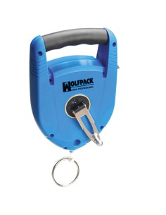 Tiralineas Wolfpack Plastico 50 Metros Profesional