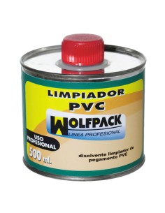 Limpiador Wolfpack Tuberias Pvc 500 ml.