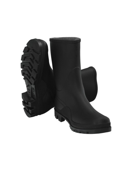 Botas Goma Bajas Negras Nº 43