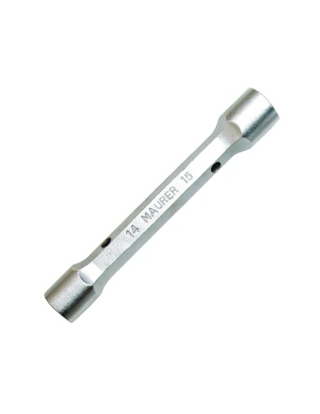 Llave Tubo Maurer Forjada 14x15