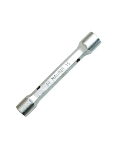 Llave Tubo Maurer Forjada 16x17