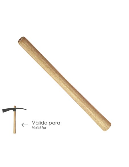 Mango Madera Alcotana Cónico 500x23-28 mm