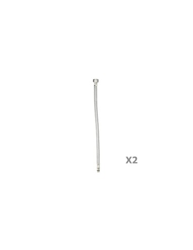 Latiguillo Monomando Maurer H3/8" - M10 (2piezas)