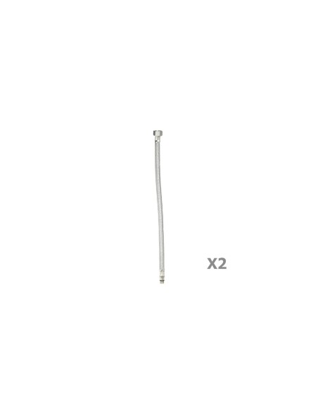 Latiguillo Monomando Maurer H3/8" - M10 (2piezas)