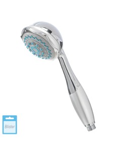 Maneral Ducha Cromo 5 Posiciónes 8,5 cm. "PATTY"