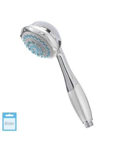 Maneral Ducha Cromo 5 Posiciónes 8,5 cm. "PATTY"