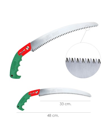 Serrucho Samurai GC Curvo 330 mm.