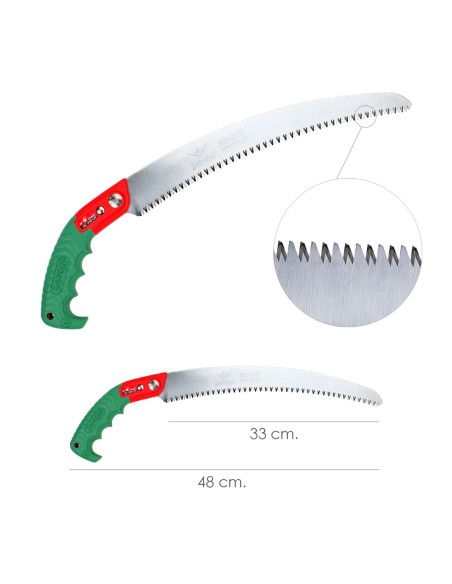 Serrucho Samurai GC Curvo 330 mm.