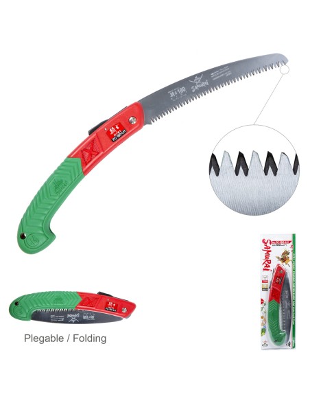 Serrucho Samurai GC Plegable 180 mm.