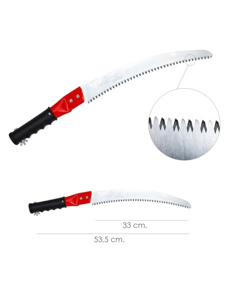 Serrucho Samurai GC Curvo Para Pertiga 330 mm.