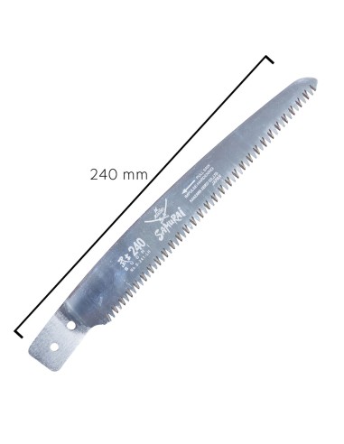 Hoja Recambio Serrucho Samurai JS 240 mm.
