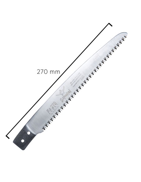 Hoja Recambio Serrucho Samurai JS 270 mm.