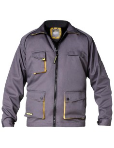 Chaqueta de Trabajo Gris/Amarillo Talla 56/58 XL