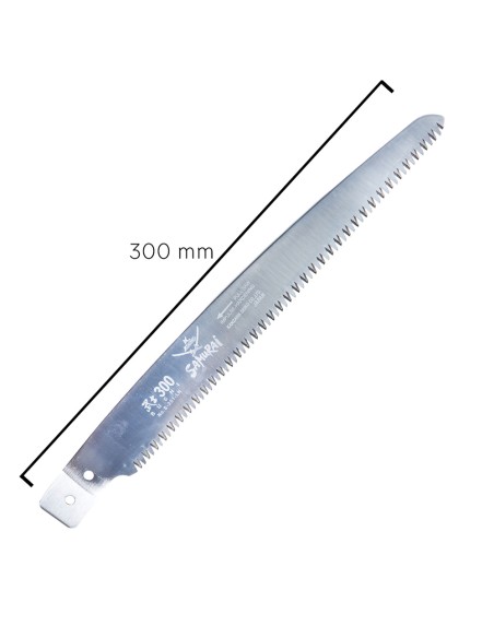 Hoja Recambio Serrucho Samurai JS 300 mm.