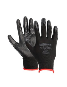 Guantes Nitrilo / Nylon Impregnado 6"