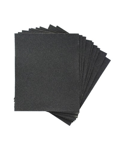 Lija Madera Grano 40 (Pack 10 pliegos)