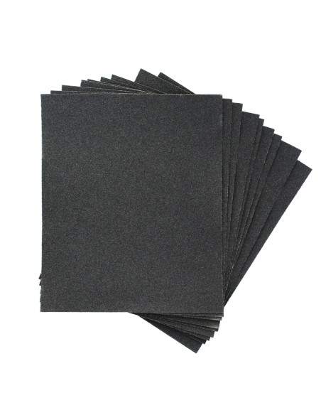 Lija Madera Grano 40 (Pack 10 pliegos)