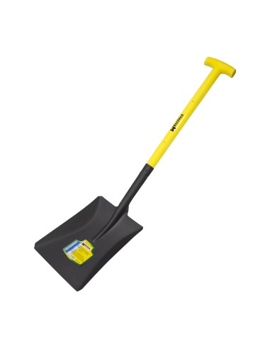 Pala Mango Fibra Vidrio Cuadrada Mango Muleta Nº 3