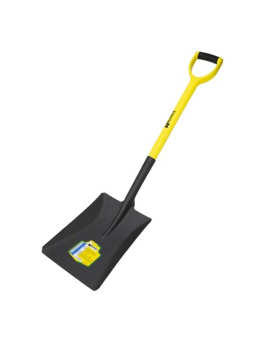 Pala Mango Fibra Vidrio Cuadrada Mango Anilla Nº 3