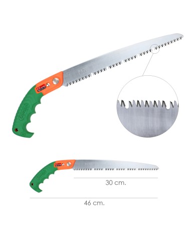 Serrucho Samurai GKS 300 LH Autolimpiable