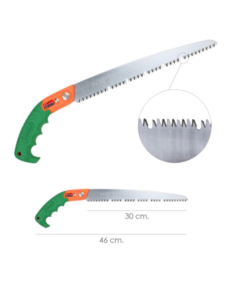 Serrucho Samurai GKS 300 LH Autolimpiable