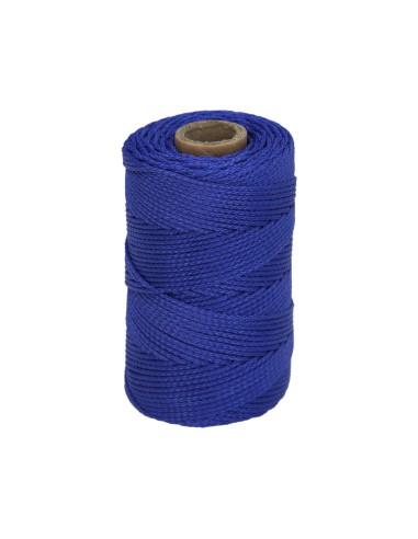 Cuerda Trencilla Polipropileno Azul (Bobina 100 Metros)