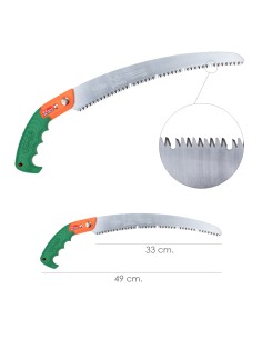 Serrucho Samurai GKC 330 LH Autolimpiable