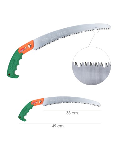 Serrucho Samurai GKC 330 LH Autolimpiable