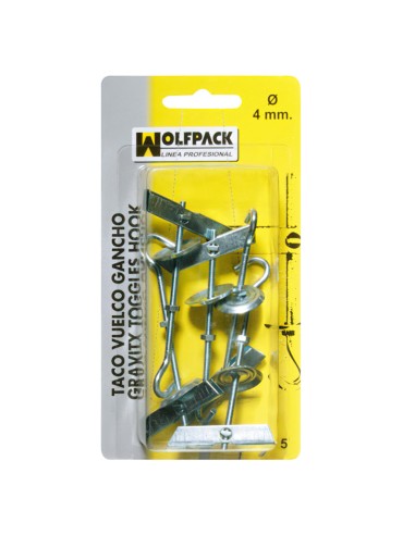 Taco Vuelco Gancho M 6 (2 Piezas)