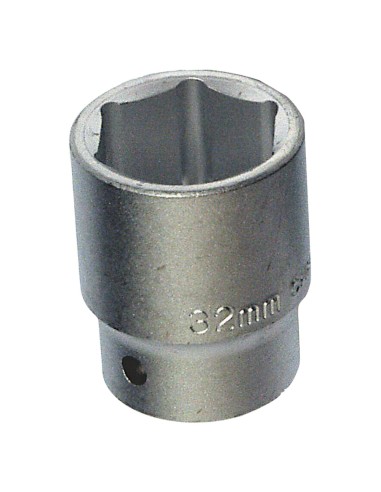 Llave Vaso Maurer 3/4 Hexagonal 28mm.