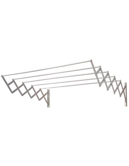 Tendedero Extensible Pared Aluminio 1,00 Metros