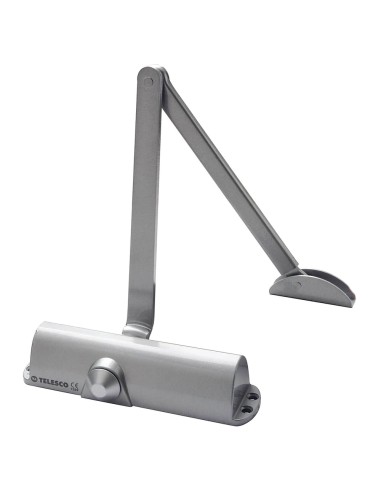 Cierre "Telesco" A-1859-s Plata