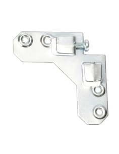 Colgador Wolfpack Cartabón Izquierda Zincado