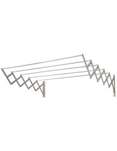Tendedero Extensible Pared Aluminio 1,40 Metros