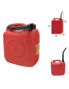 Bidon Gasolina 10 Litros Homologado