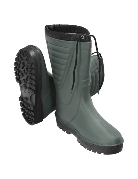 Botas Goma Altas Verdes Invierno 80 Nº43
