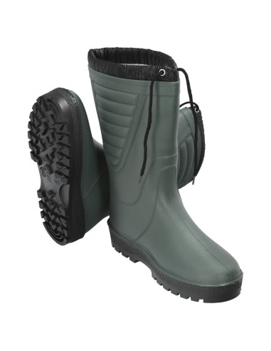 Botas Goma Altas Verdes Invierno 80 Nº45