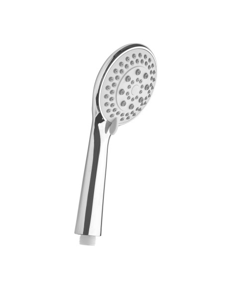 Maneral Ducha Cromo XL 5 Posiciones Ø 10 cm "SANDY"
