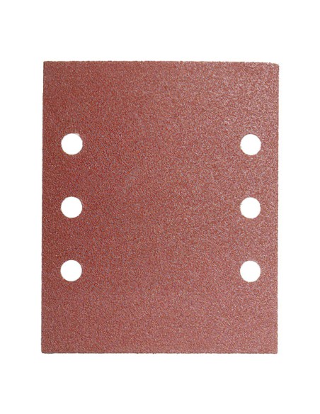 Lija Recambio Con Velcro 114x140 mm. Con Agujeros Grano 40 (10 Piezas)