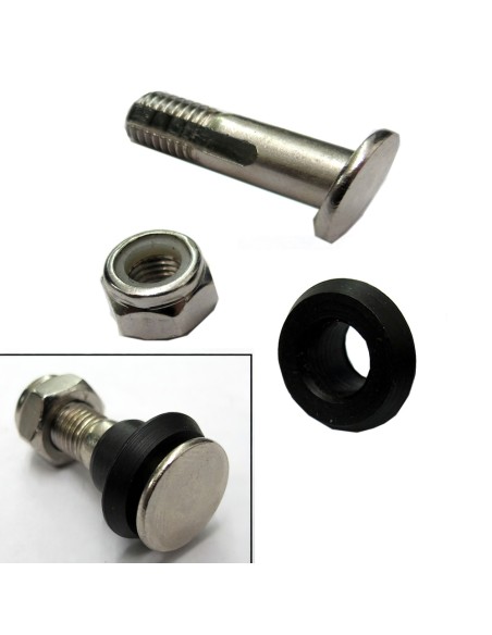 Juego Tornillos Recambio Tijera Wolfpack 3163 3163-1