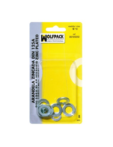 Arandelas Din125A M03 (100 Piezas)