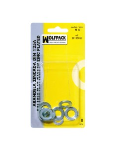 Arandelas Din125A M06 (20 Piezas)