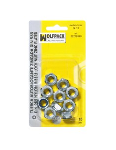 Tuerca Autoblocante Din985 M05 (50 Piezas)