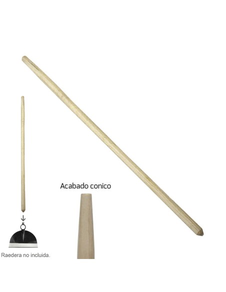 Mango Madera Raedera 900x35 mm.