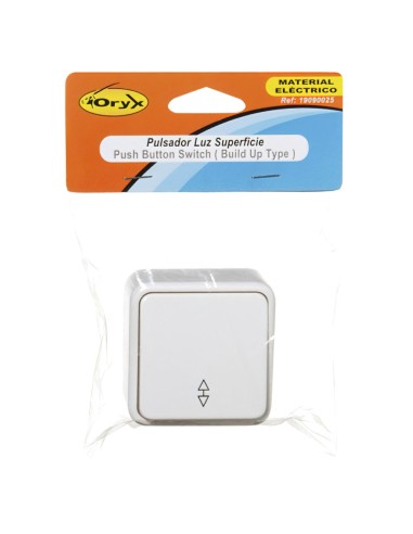 Pulsador Oryx Luz Superficie