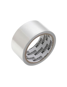 Cinta Adhesiva Aluminio 48 mm. x 10 m. 66 micras