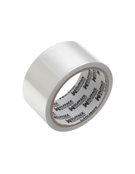 Cinta Adhesiva Aluminio 48 mm. x 10 m. 66 micras