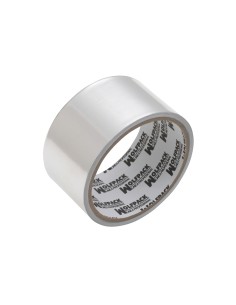 Cinta Adhesiva Aluminio 48 mm. x 5 m. 66 micras